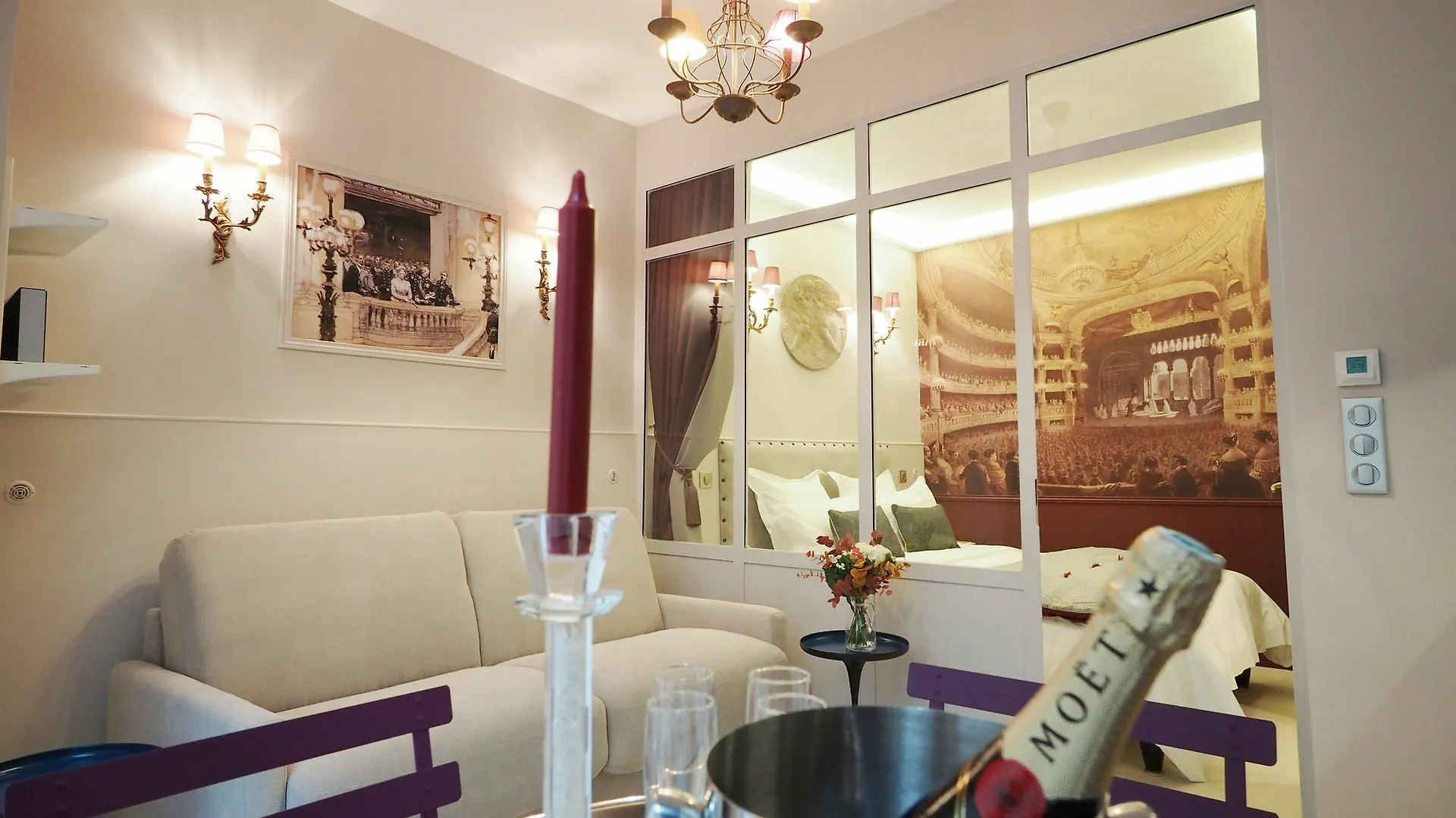 Apartment Palais Royal Chicsuites Paris França